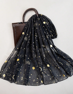 The Lunar Glow Scarfs
