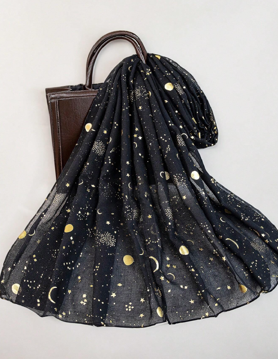 The Lunar Glow Scarfs
