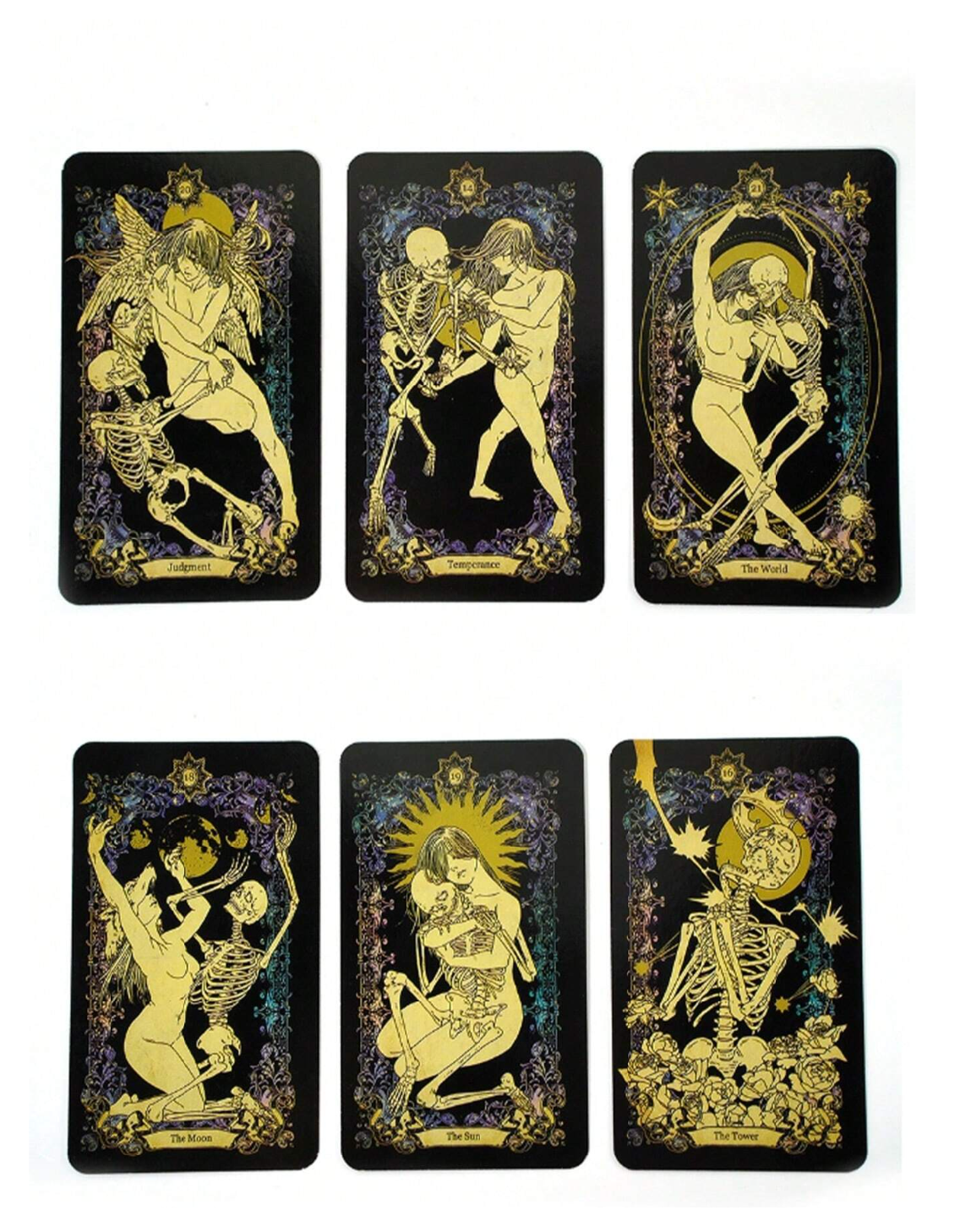 The Wandering Souls Tarot Deck