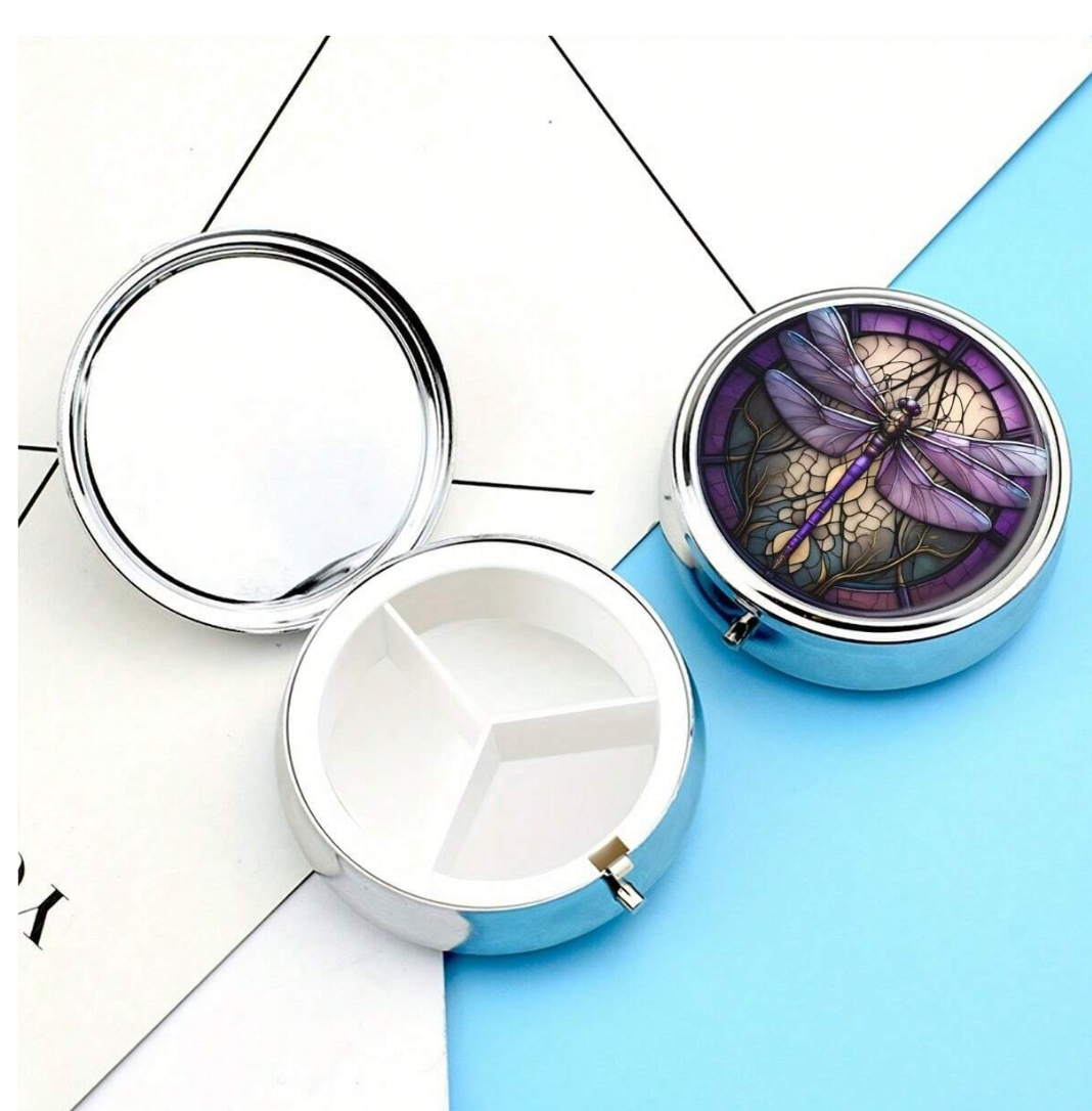 The Celestial Wings Pill Keeper