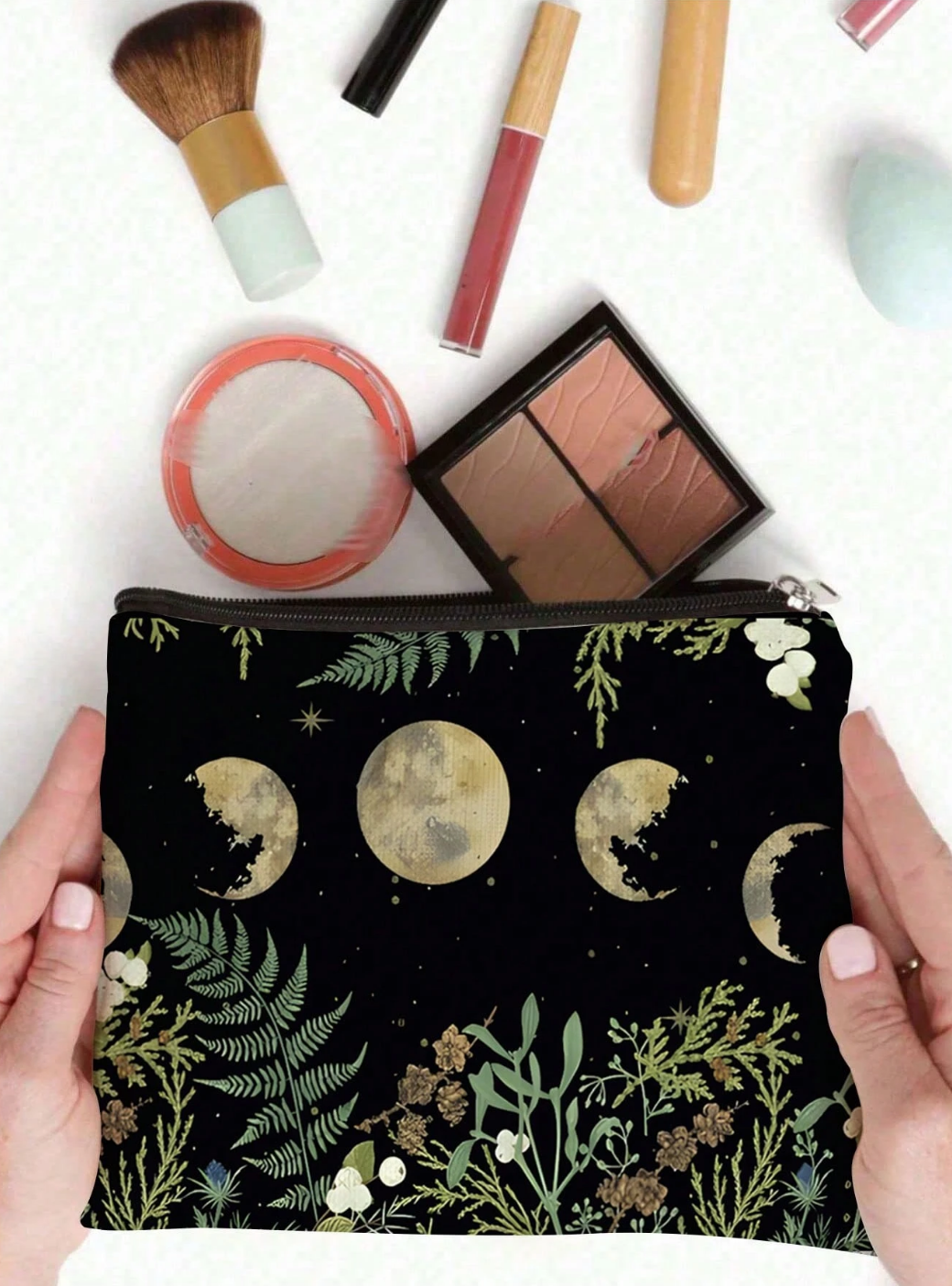 The Midnight Garden Pouch