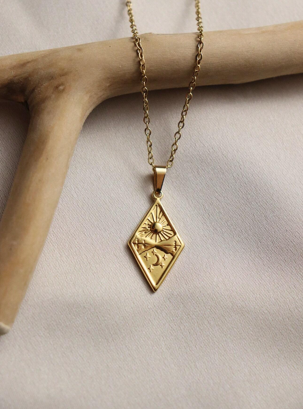 The Celestial Realms Necklace