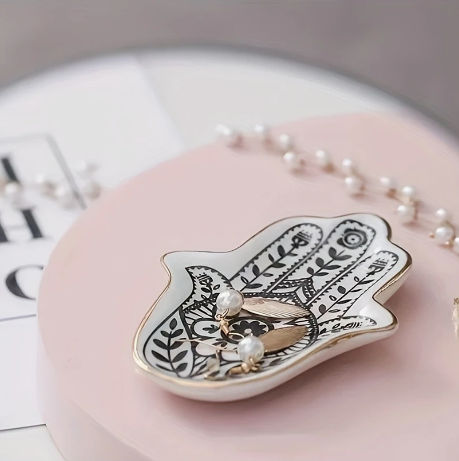 The Hamsa Hand Trinket Dish