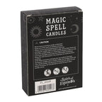 Set of 12 Small Mixed Magic Spell Candles