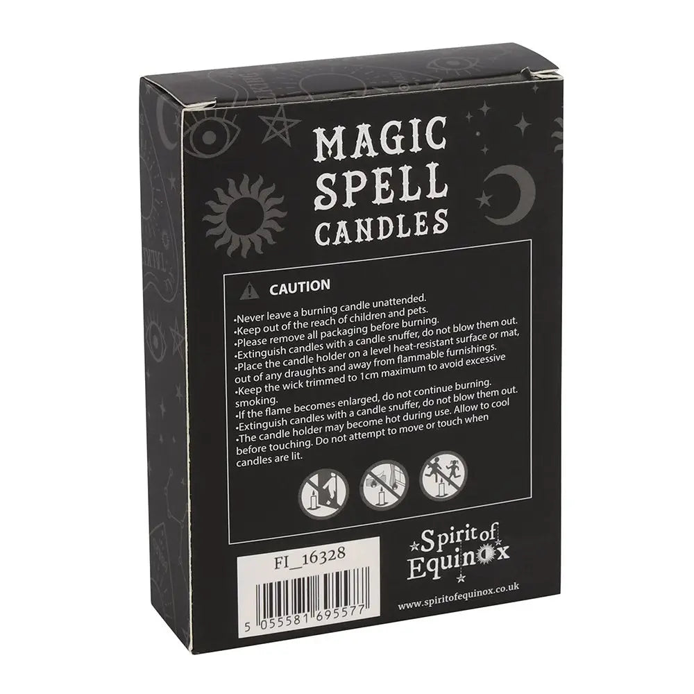 Set of 12 Small Mixed Magic Spell Candles