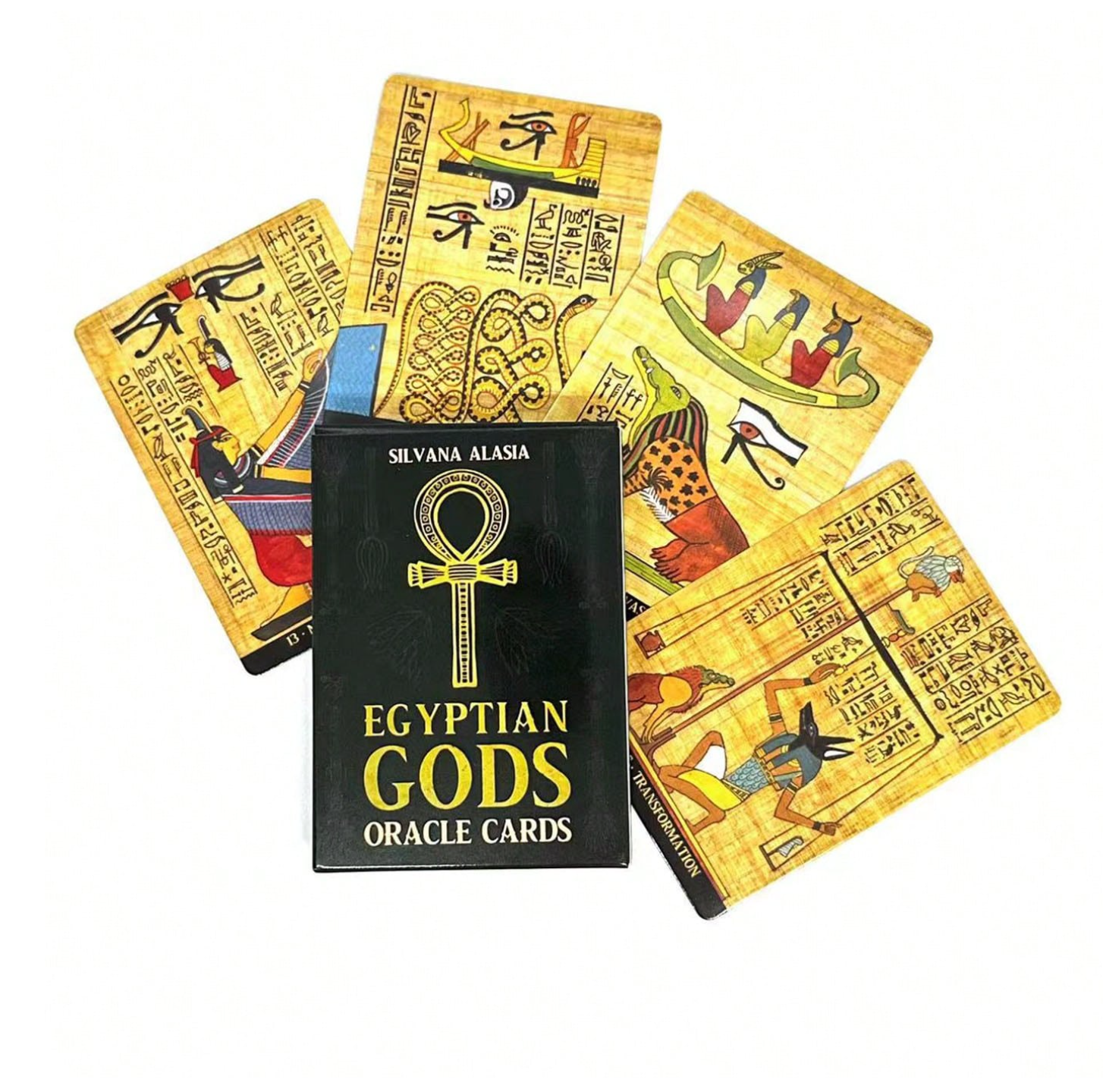 The Ancient Egyptian Gods Oracle Cards