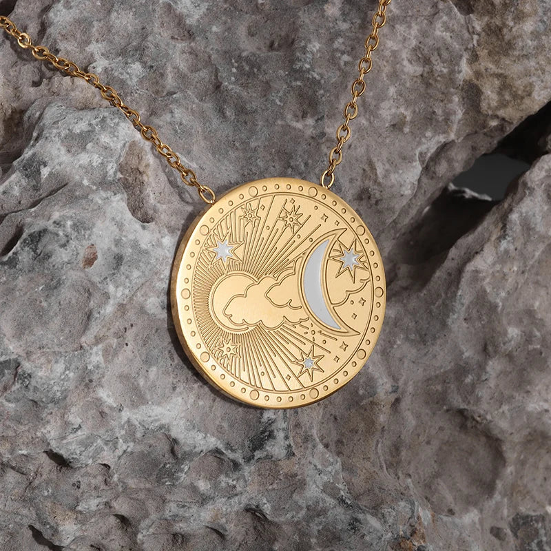 The Aleia Celestial Pendants