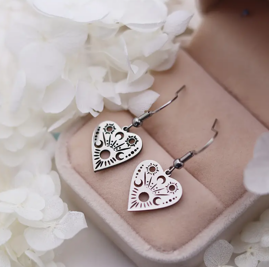 The Planchette Drop Earrings