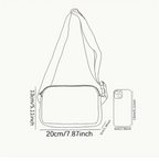The Galaxy Glam Crossbody