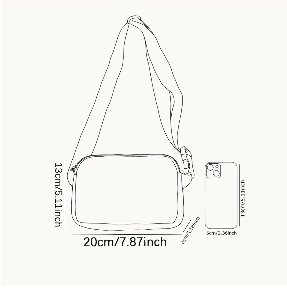 The Galaxy Glam Crossbody