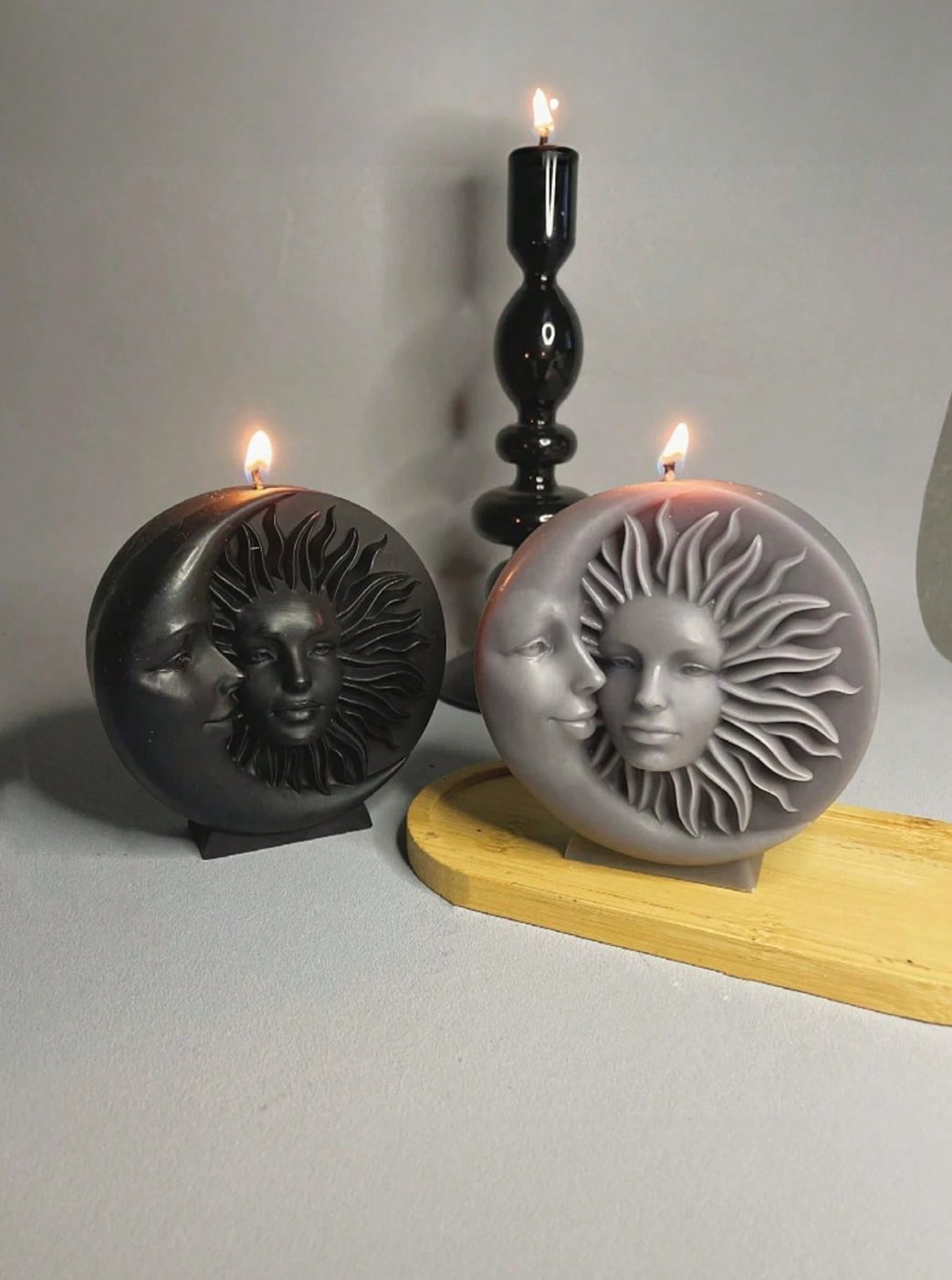 The Midnight Eclipse Duo Candles