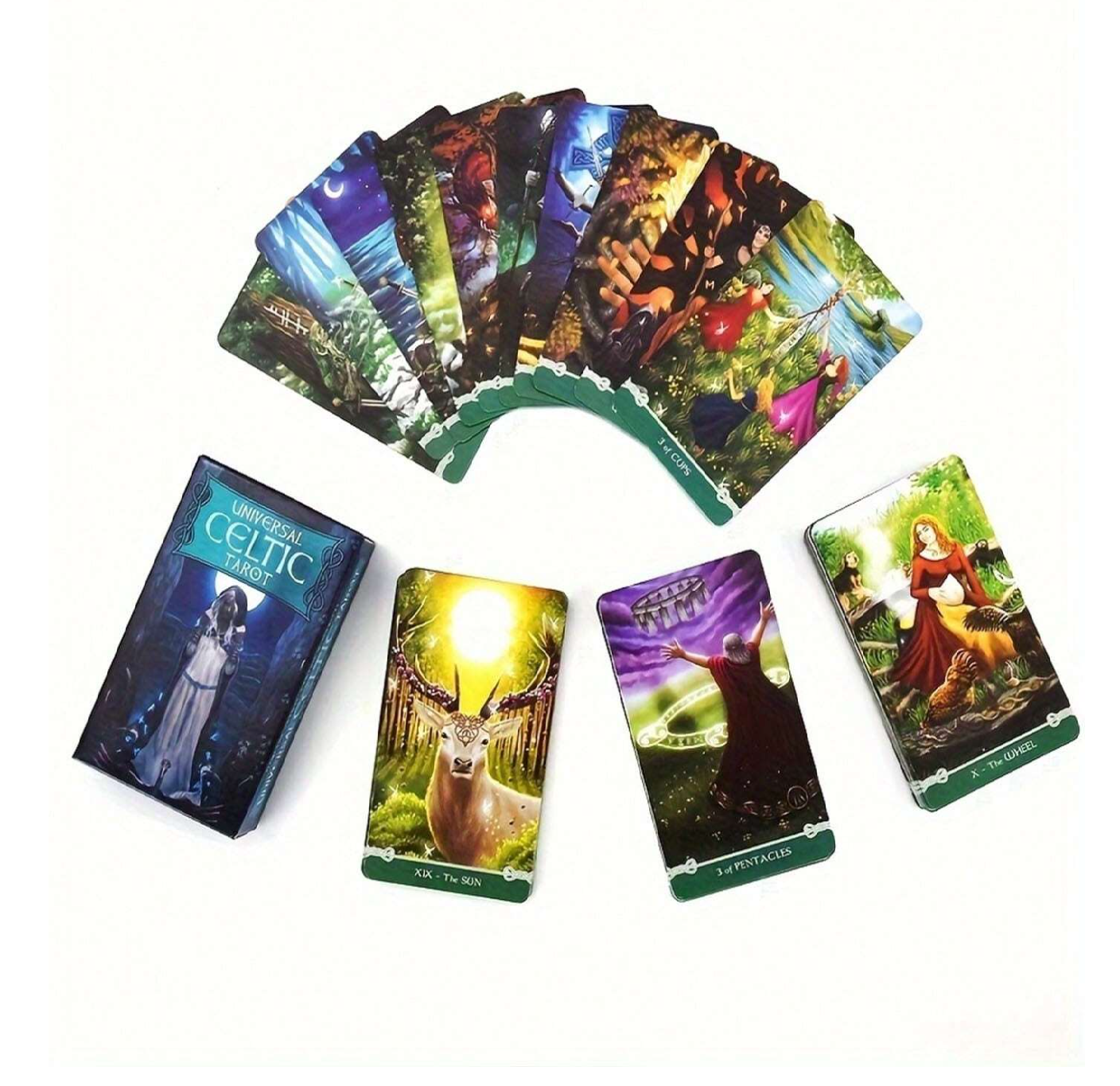 The Celtic Tarot Deck