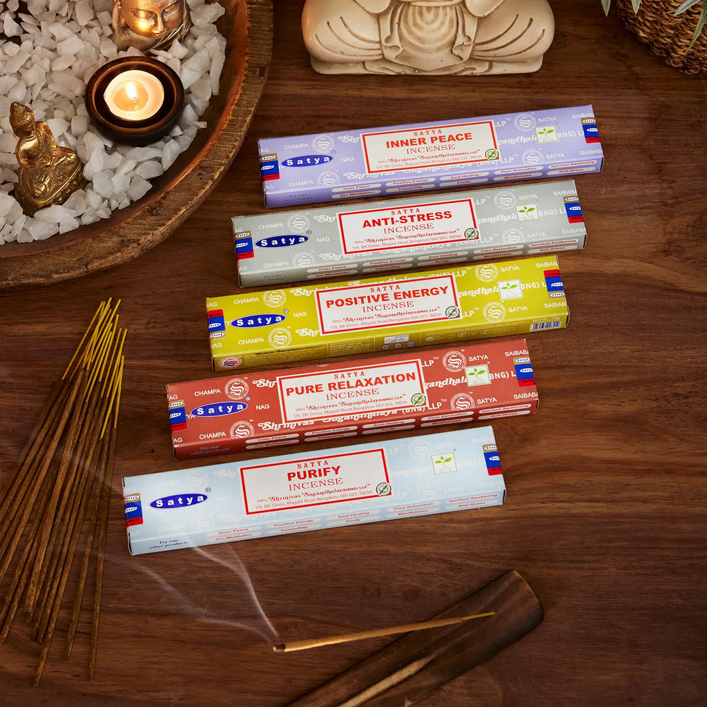 Satya Nag Champa Mindfulness Series Incense Sticks 15g