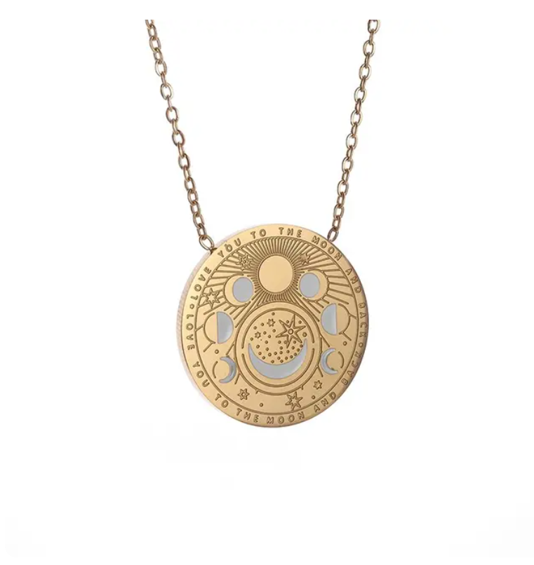 The Aleia Celestial Pendants