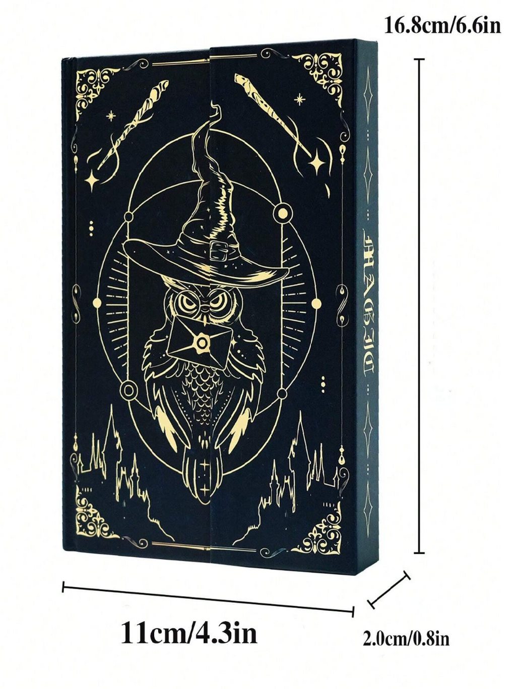 The Witch and The Owl Journal