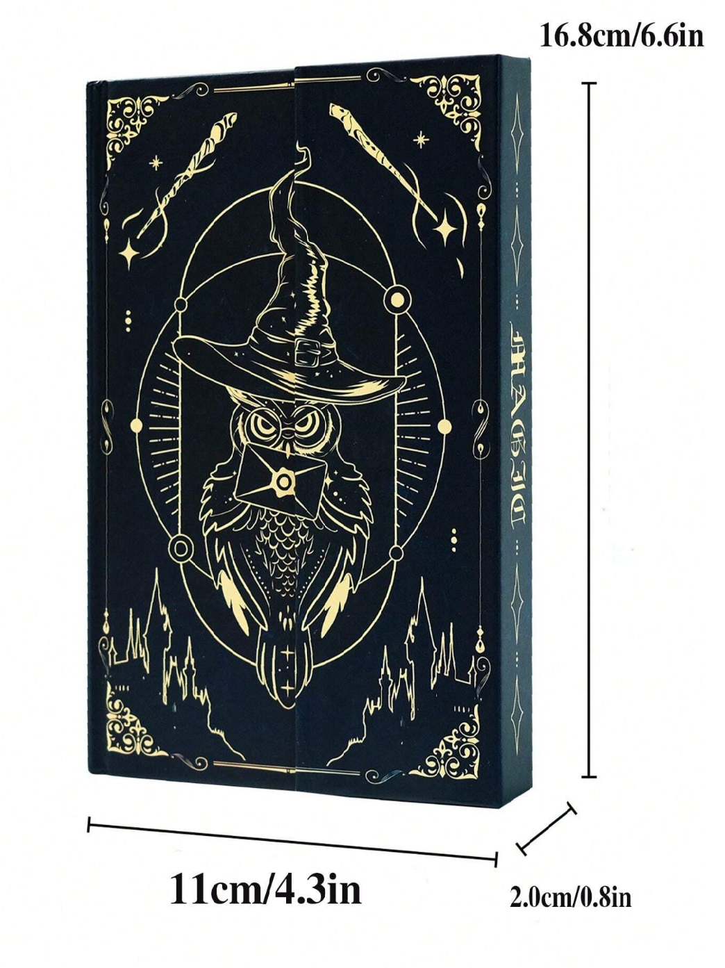 The Witch and The Owl Journal