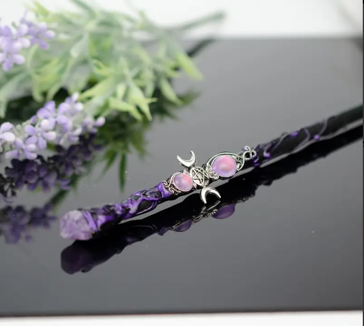 The Enchantress of Amethyst Wand