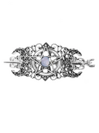 The High Priestess Hair Clip