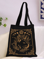 The Witch's Familiars Tote Bag