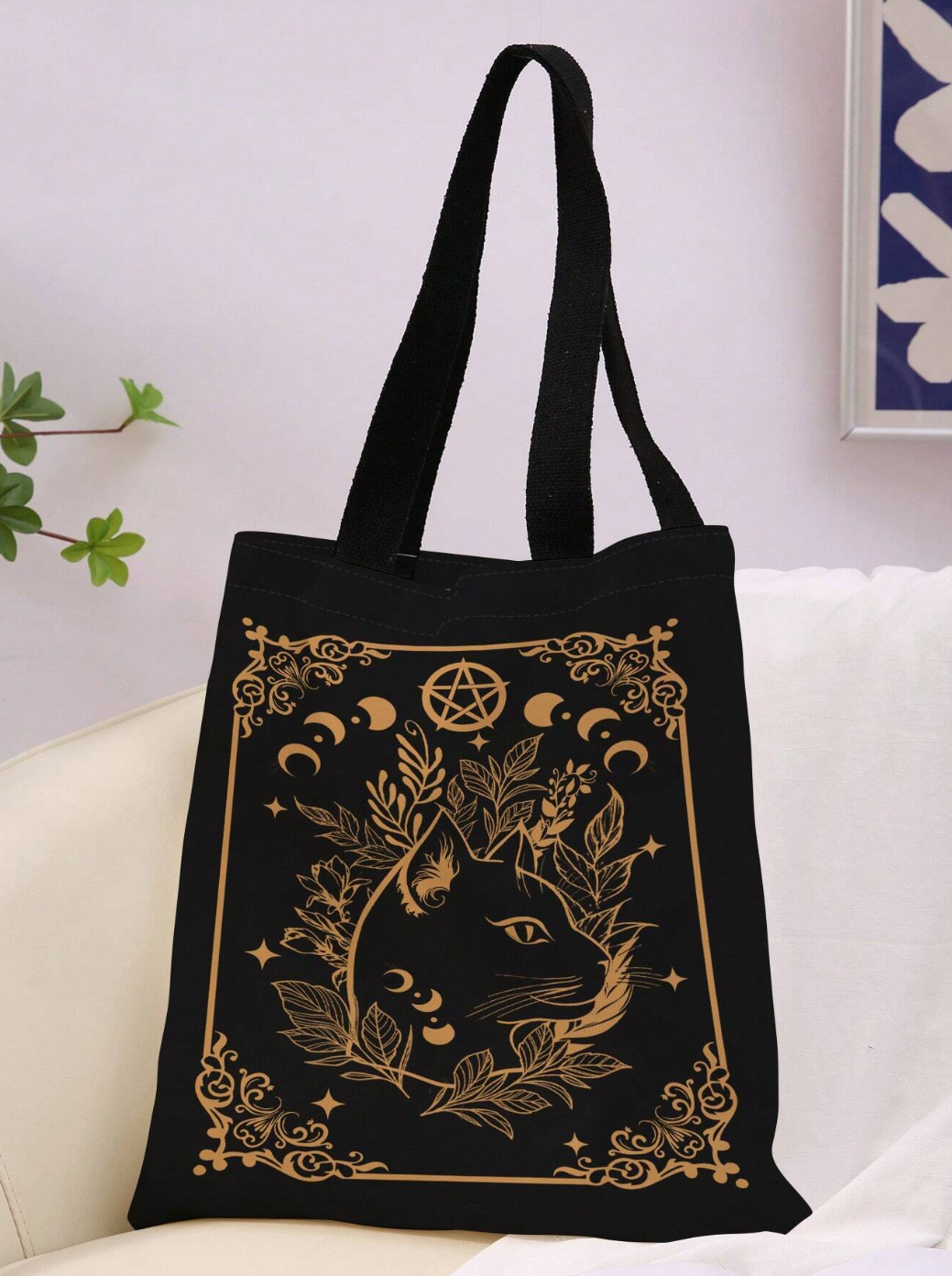 The Witch's Familiars Tote Bag