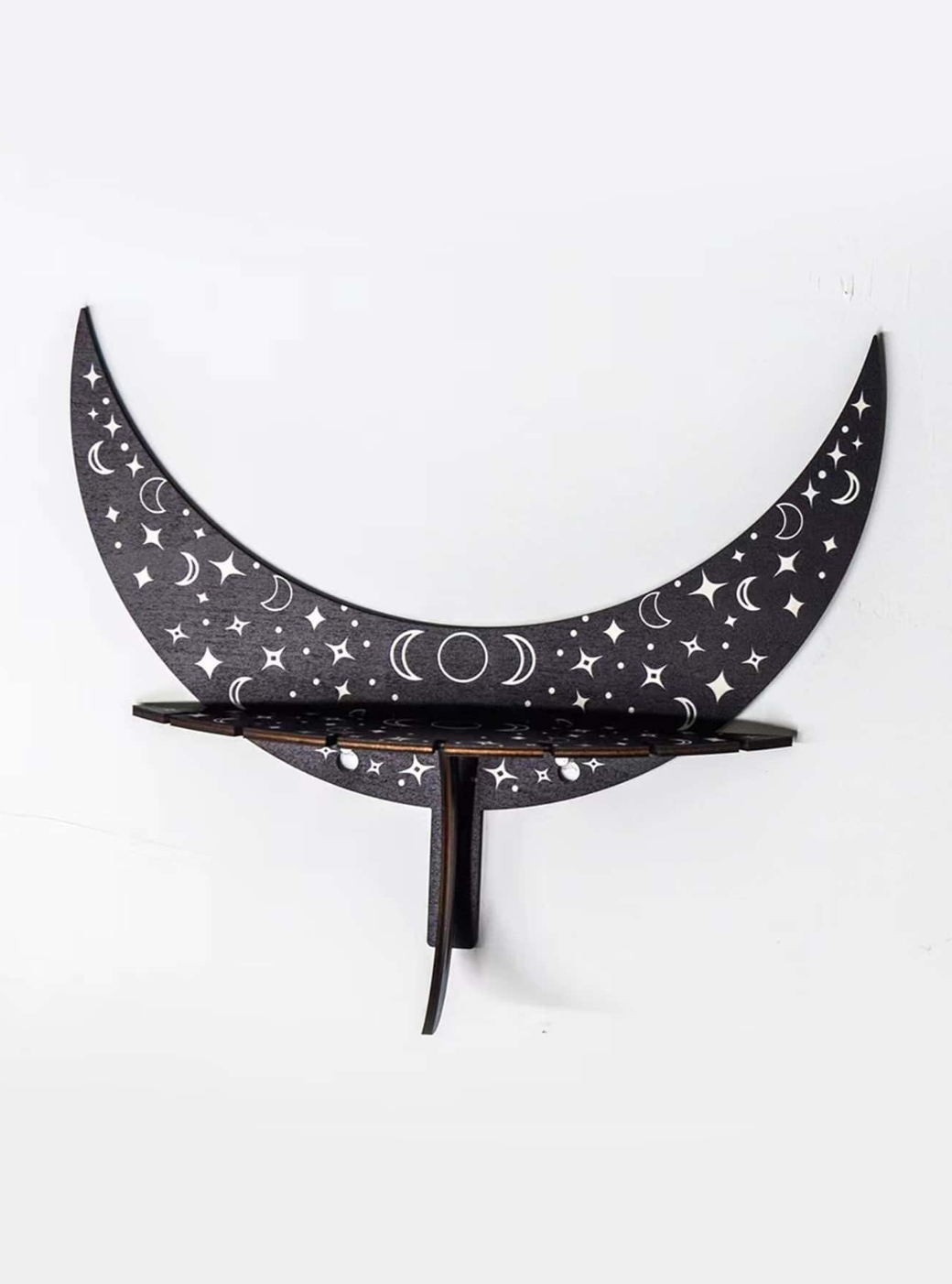 The Crescent Moon Altar Shelf