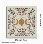 The Rosé Moon Altar Cloth