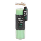 Good Luck Green Tea Magic Spell Tube Candle