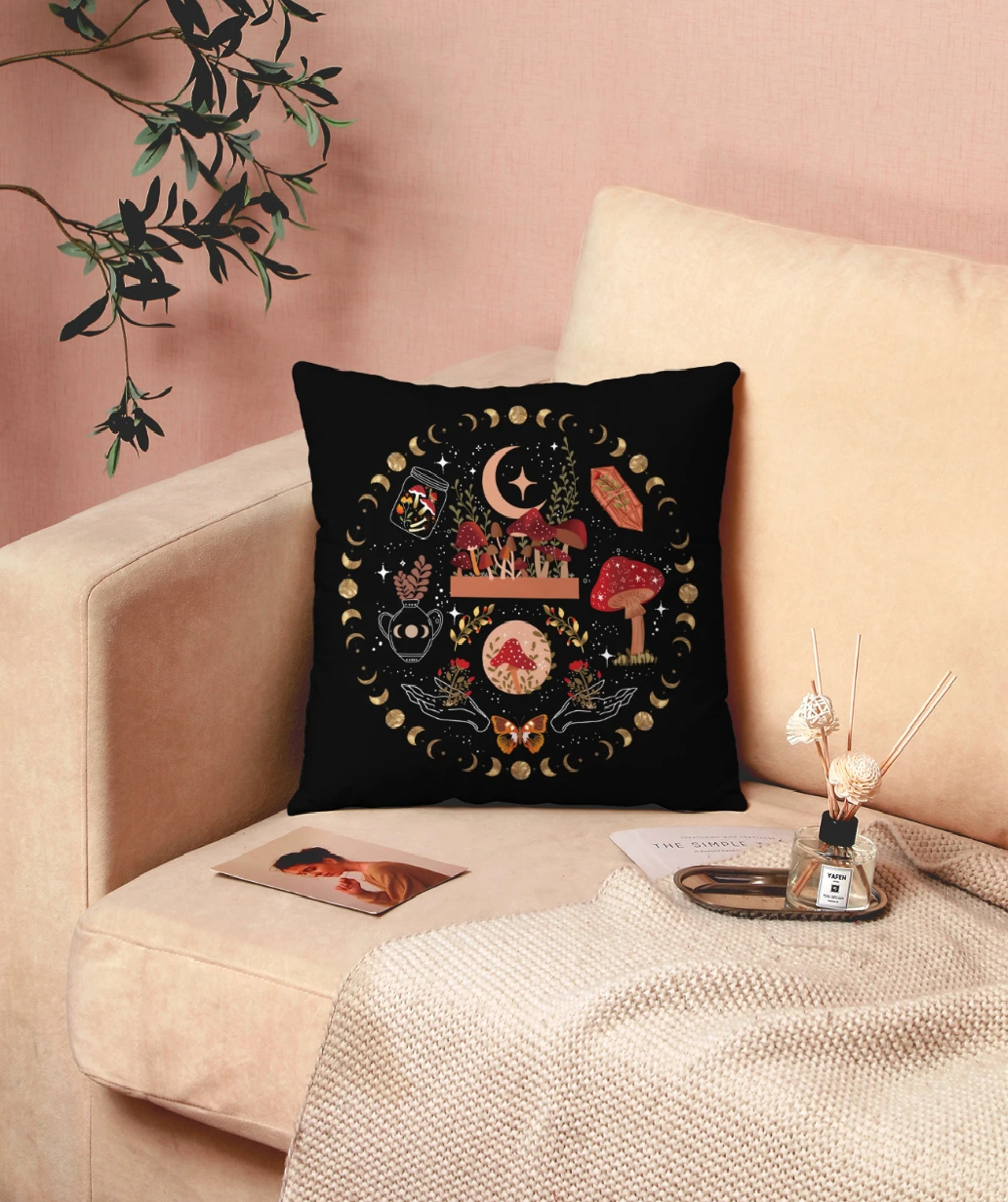 The Spellbound Forest Cushion Cover