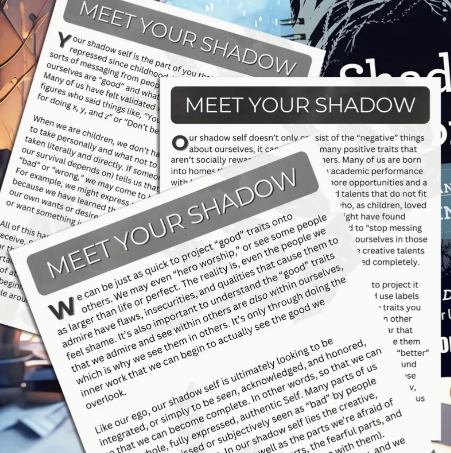 Shadow Work Journal & Guide for Beginners