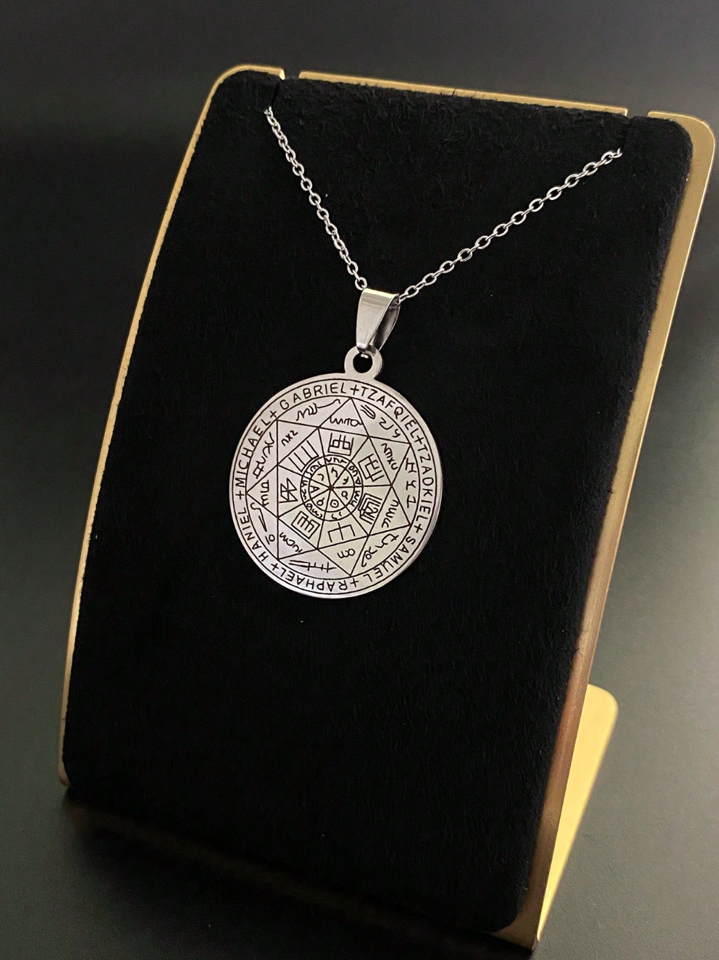 The Seven Archangels Seal Pendants