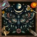 Mothlight Magic Altar Cloth