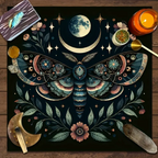 Mothlight Magic Altar Cloth