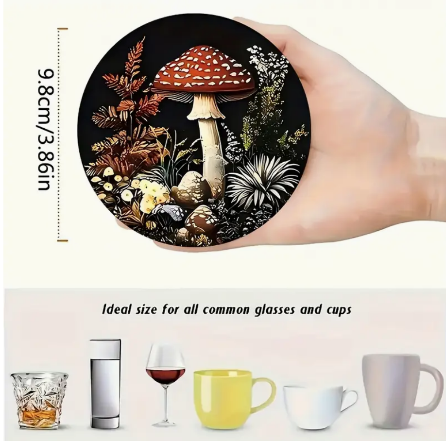 The Forager’s Table Coaster Set