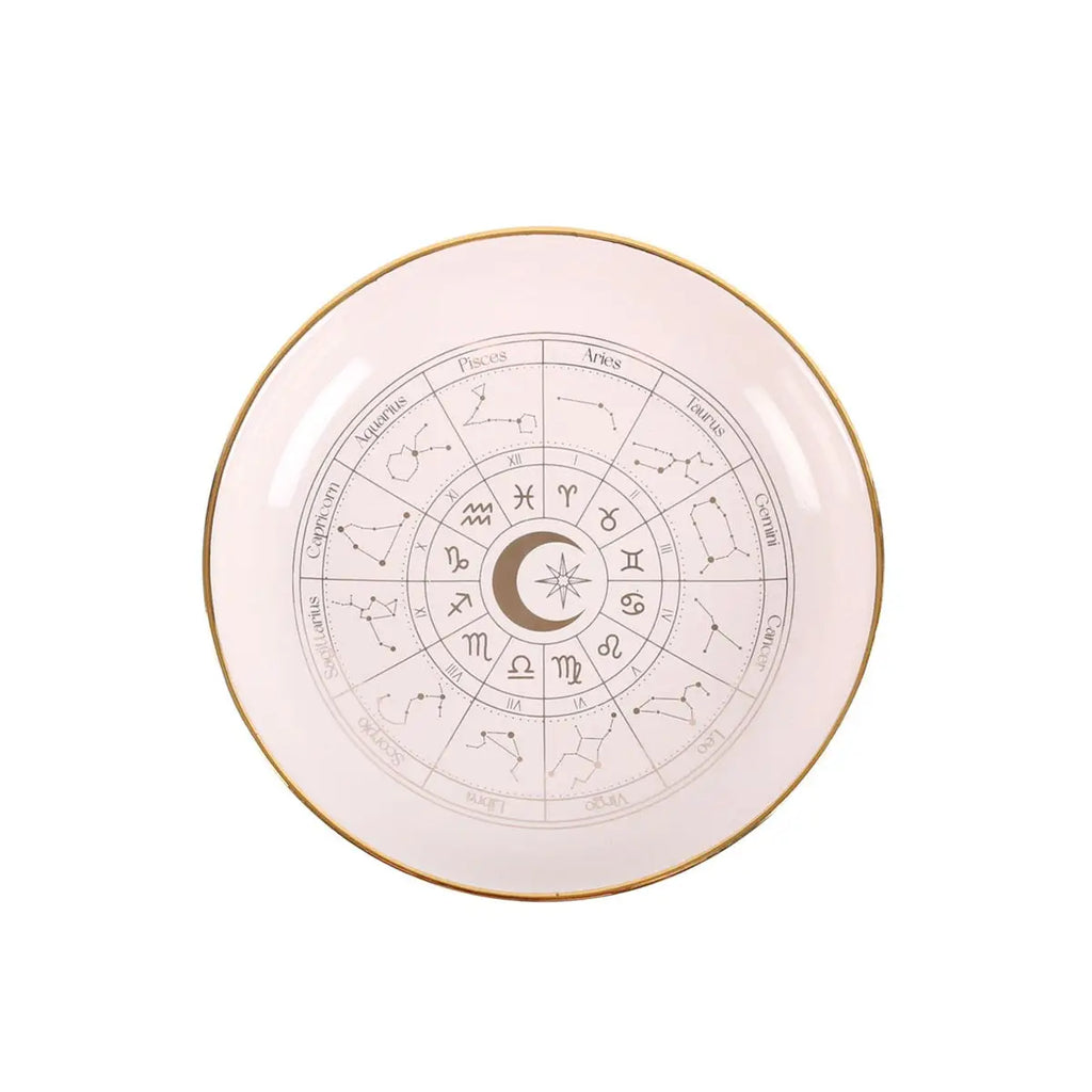 Celestial Zodiac Trinket Dish