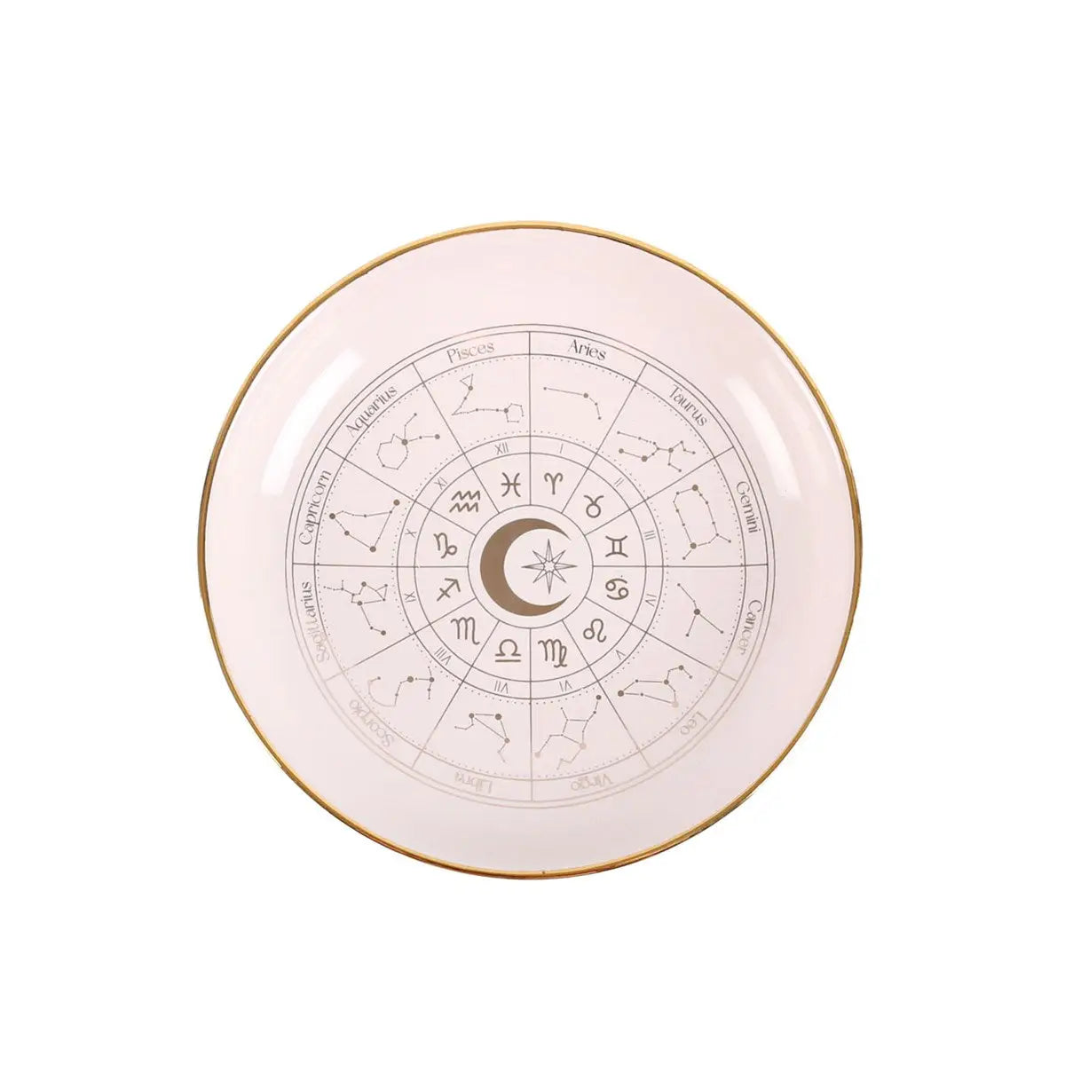 Celestial Zodiac Trinket Dish