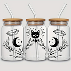 Moonlit Magic Glass Tumblers
