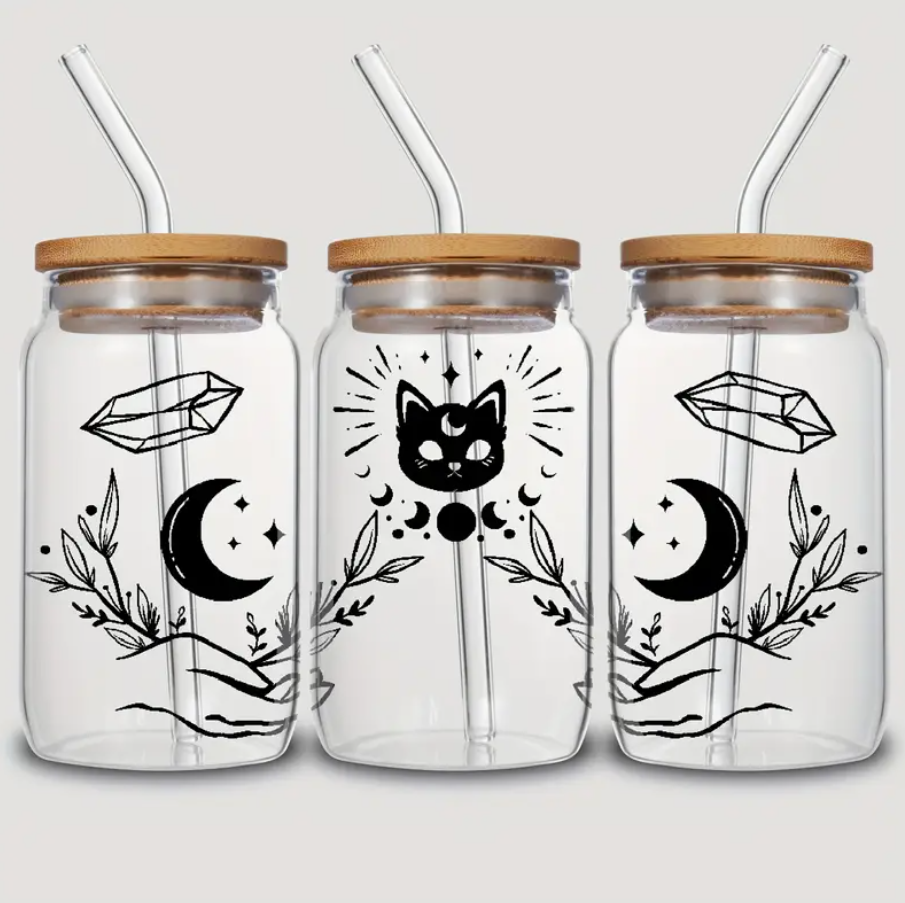 Moonlit Magic Glass Tumblers