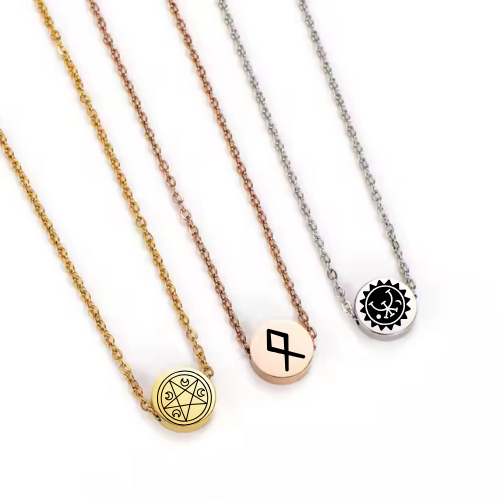 The Personalised Sigil Necklaces