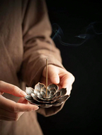The Lotus Incense Holder