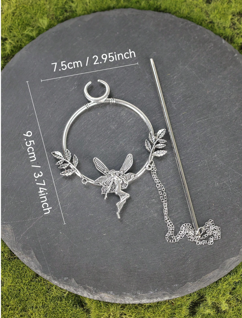The Faerie’s Moon Pin