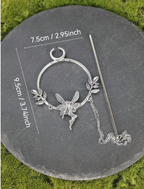 The Faerie’s Moon Pin