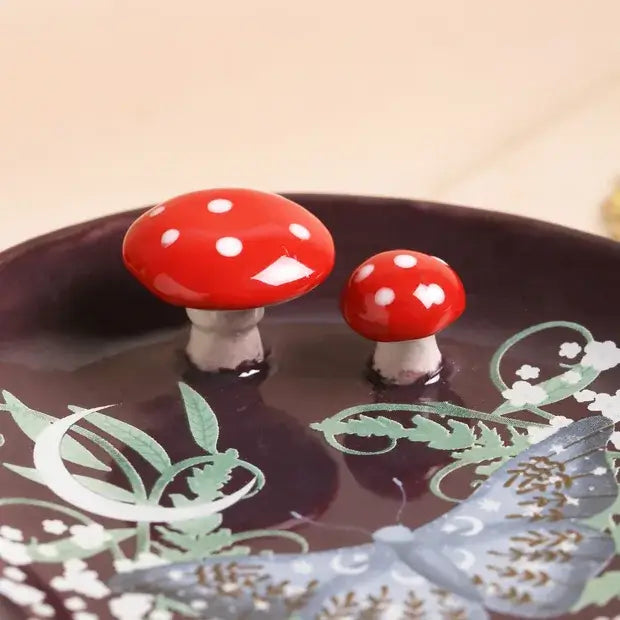 The Moonrise Ceramic Trinket Dish