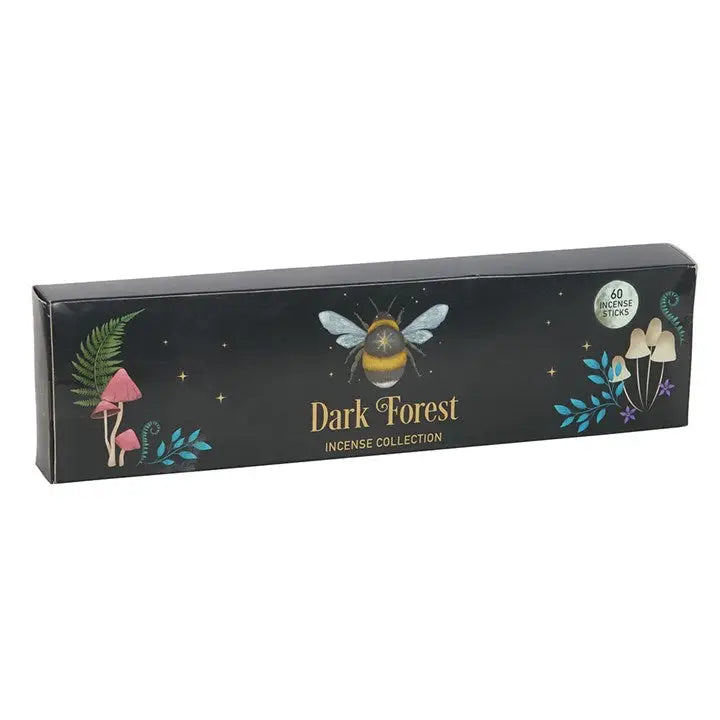 Set of 3 Dark Forest Incense Stick Packs