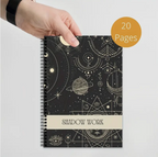 The Shadow Work Journal – Celestial Healing Edition