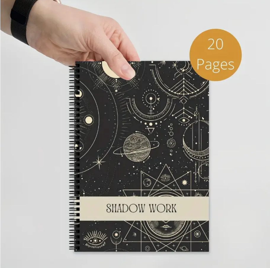 The Shadow Work Journal – Celestial Healing Edition