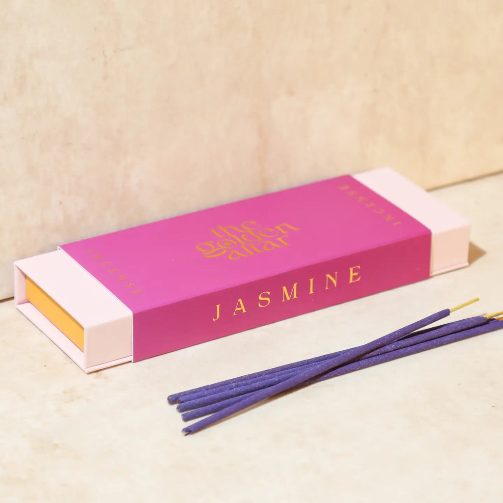 The Golden Altar Natural Incense - Jasmine