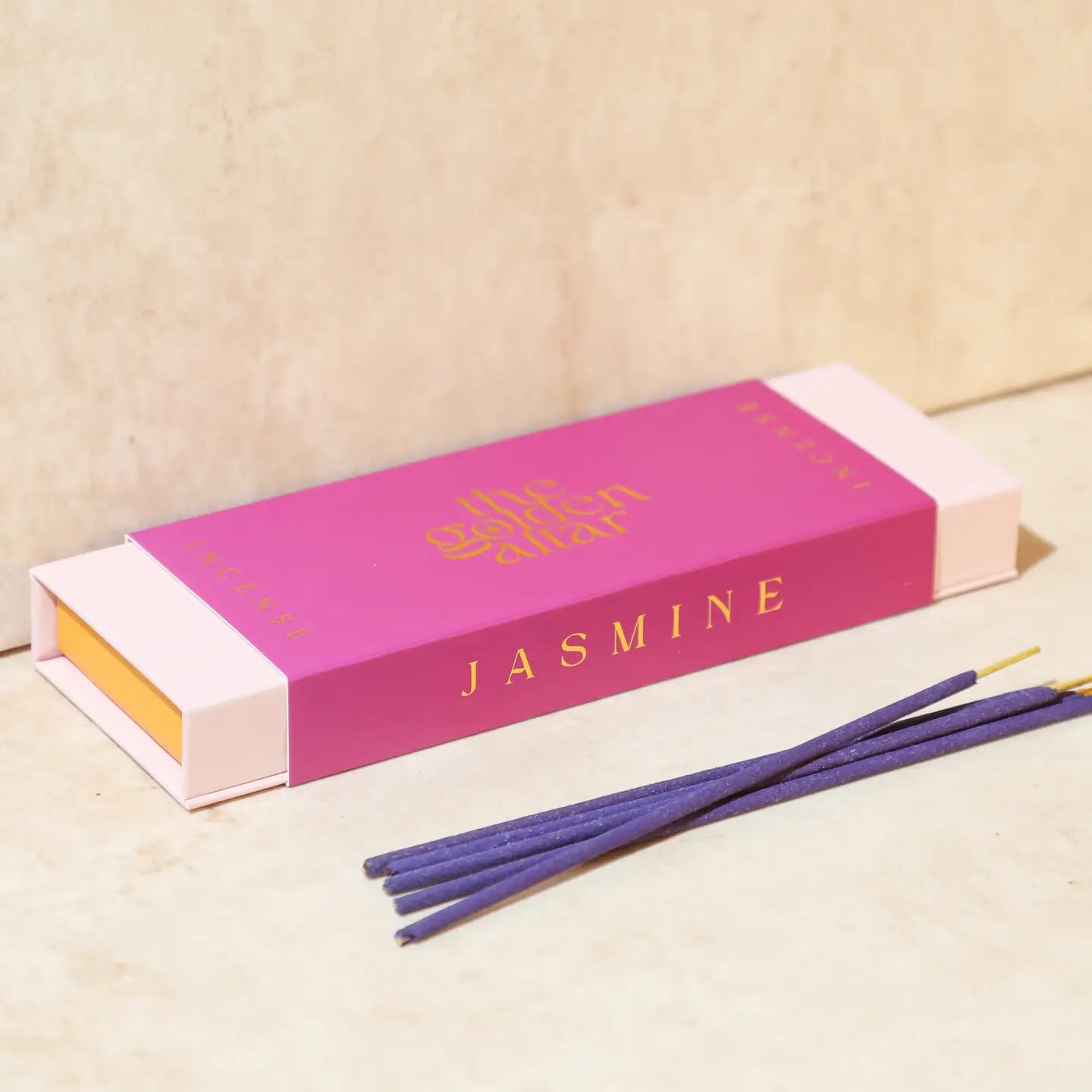 The Golden Altar Natural Incense - Jasmine