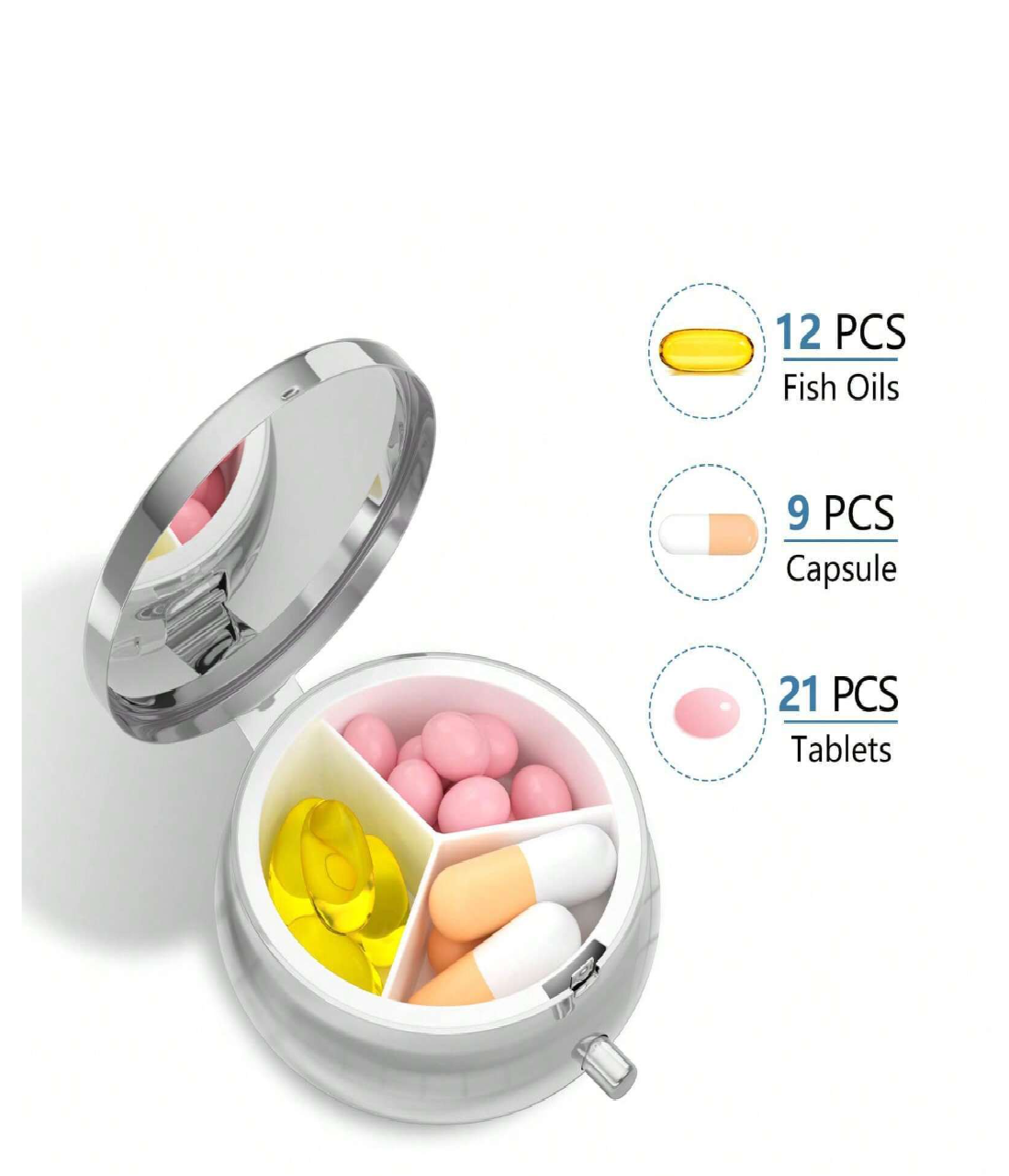 The Faerie Keeper Pill Box