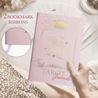 Mystic Portals Tarot Journal with 75-Day Challenge