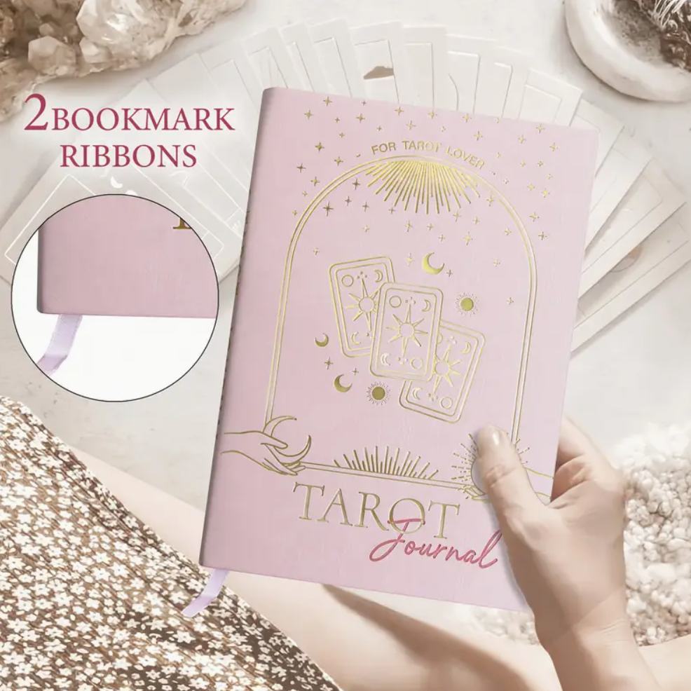 Mystic Portals Tarot Journal with 75-Day Challenge